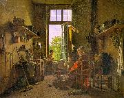  Martin  Drolling Interior of a Kitchen oil painting